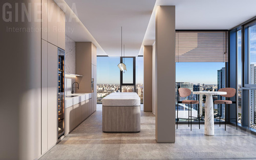 3 Ambientes - Harbour Tower - Puerto Madero