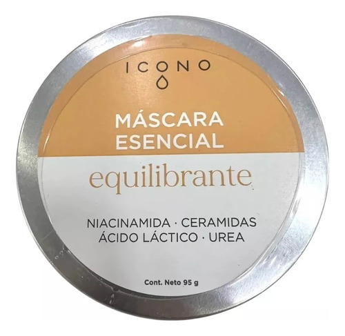 Máscara Equilibrante Niacinamida Ceramidas Urea X95 Icono Tipo de piel Todo tipo de piel