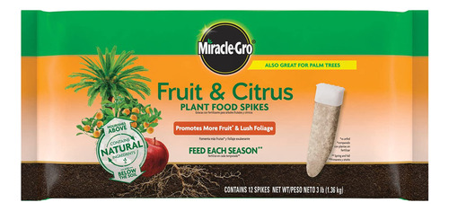 Fertilizantes  Miracle-gro - Pinchos Para Alimentos Para Pla