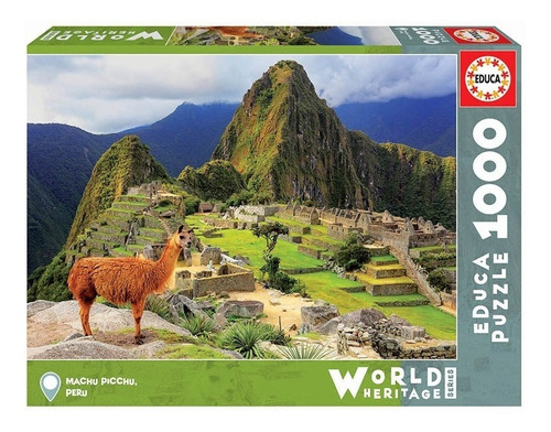 Rompecabezas 1000 Pzs, Machu Picchu, Perú, Educa Puzzle