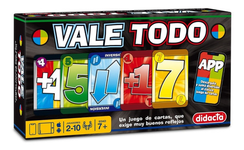 Juego Vale Todo App Didacta