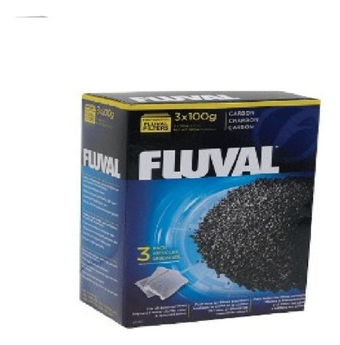 Carbón Activado Para Fluval 300g Repuesto