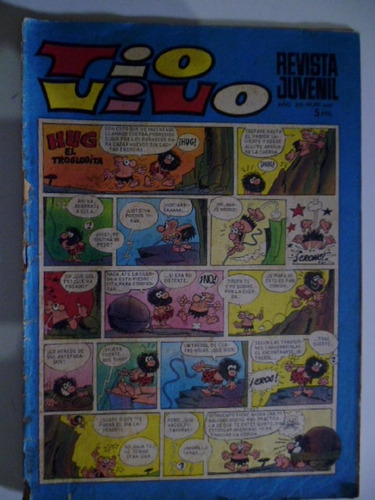 Revista Tio Vivo Nr469-comic Español Físico