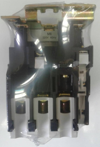 Contactor 50 A Bobina 220 V 22 Kw/30 Hpc1d5011m6 Camsmark