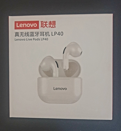 Audífonos Lenovo Lp40 