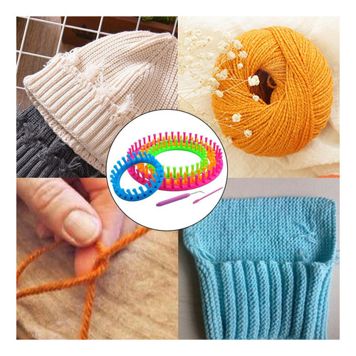 Yi Juego Telar Redondo For Manualidades, Herramientas Con