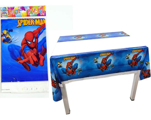 Paquete De 4 Manteles De Superhéroe Spiderman Niños, ...