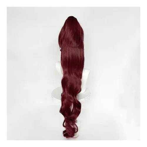 Peluca Hércules Para Cosplay De La Princesa Megara 2024