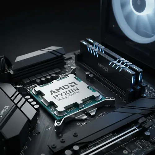 Processador Amd Am5 Ryzen 7 9850x3d De 4,7 Ghz, Cache L3, 96