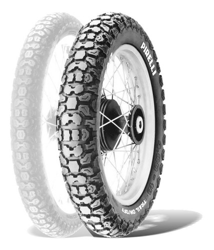 Cubierta (4.1) 100 100 18 Pirelli Mt 40 Honda Xl 200 Brasil