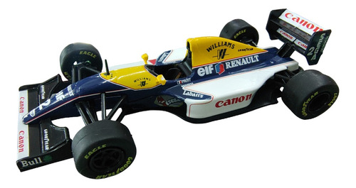 Auto F1 Williams Fw 15c 1993 Alain Prost 1/43 Salvat Ixo 