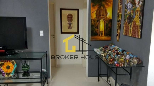 Imagem 10 de 14 de Apartamento A Venda No Bairro Alto Da Boa Vista Em São - Bh30052-1