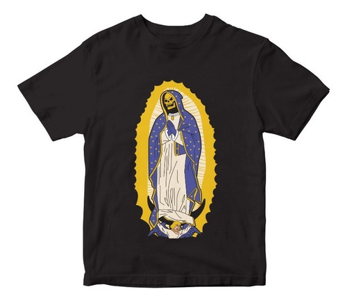 Playera Skeletor Santa Muerte