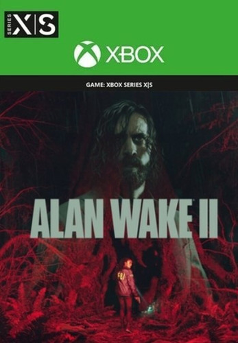 Alan Wake 2 - Xbox Series Xs (Usado)