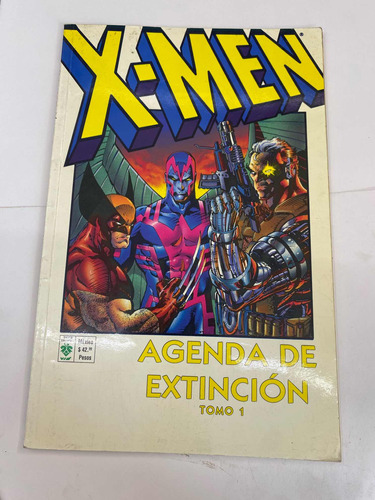 X Men Agenda De Extinción Tomo 1