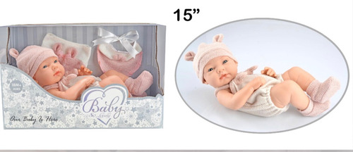 Bebe Reborn Con Almohada Y Almohadon