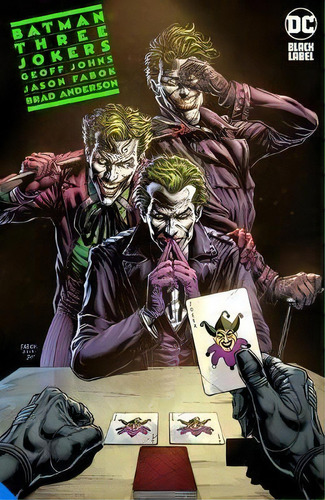 Batman: Three Jokers, De Geoff Johns. Editorial Dc Comics, Tapa Dura En Inglés