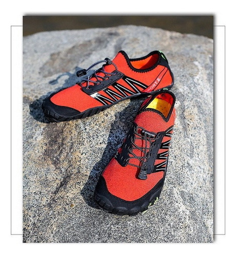 Surf Playa Agua Zapatos Zapatos De Vadeo Antideslizante S5
