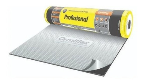 Membrana Ormiflex Profesional Con Aluminio 40kg Pura Calidad