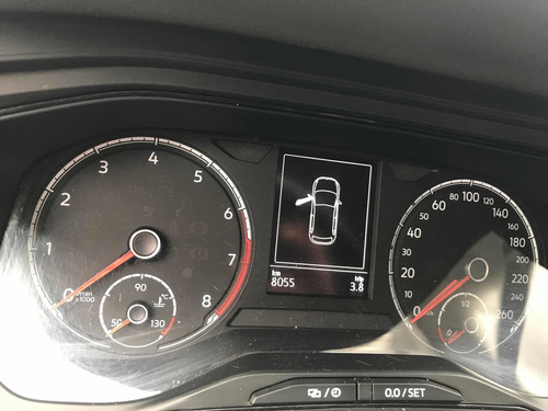 Imagen 10 de 15 de Volkswagen Polo 1.6 Msi Trendline 2018