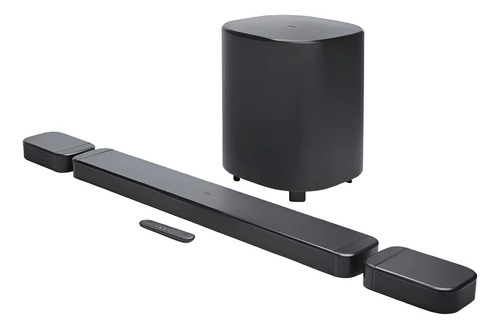 Barra de Som JBL BAR 800MK2 Bluetooth 7.1 Canais Dolby Atmos Com Graves Potentes – 390W RMS Preto