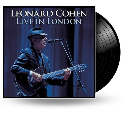 Lp Leonard Cohen - Live In London (3 Lps / 180gr)