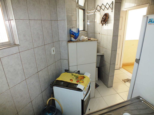 Imagem 10 de 30 de Apartamento Com 1 Dorm, Itararé, São Vicente - R$ 205 Mil, Cod: 1404 - V1404