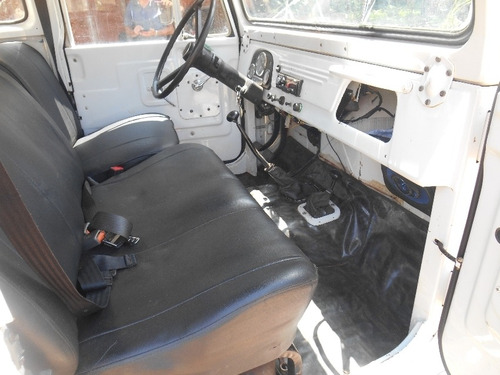 Toyota Bandeirante Pick Up Motor Om 614
