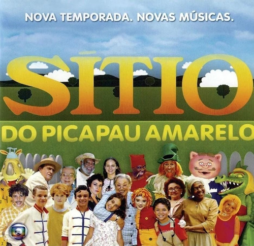 Cd Sitio Do Pica Pau Amarelo - 2005