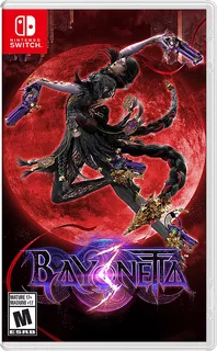 Jogo Nintendo Switch Bayonetta 3 Midia Fisica