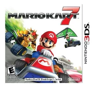 Mario Kart 7 Garantia Usado Nintendo 3ds Vdgmrs