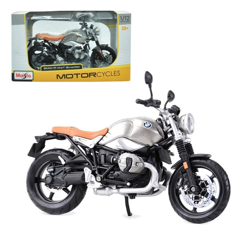 Moto Coleccion Metal Escala 1:12 Motorcycles Maisto Original
