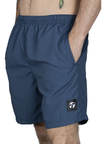 Short De Baño Topper Hombre Moda Azul