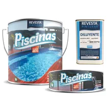 Comprar Pintura Nautica Revesta 4870 Para Piletas X 4lts + Diluyente