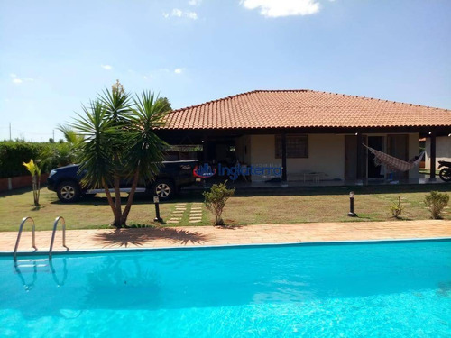 Chácara À Venda, 2040 M² Por R$ 530.000,00 - Estancia Favoreto - Sertanópolis/pr - Ch0064