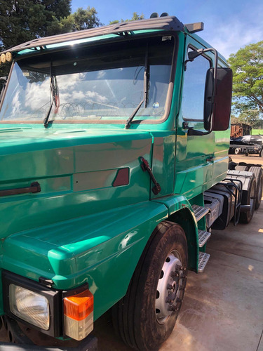Imagem 2 de 13 de Caminhão Scania 112 Hw Cavalo Truck 6x2 Ano 90