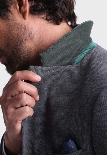 Imagen 4 de 7 de Blazer Knit Casual Arrow 5033900gr