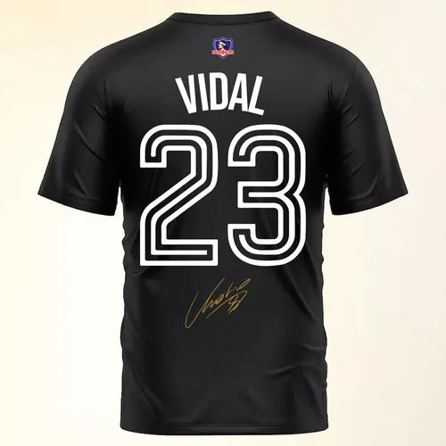 Camiseta Arturo Vidal Especial Conmemorativa 2024