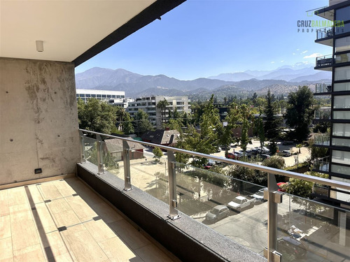 Departamento En Venta De 1 Dorm. En Lo Barnechea