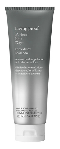  Living Proof Phd Shampoo Triple Detox 160ml