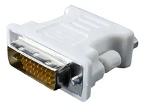 Comprar Dvi-i Macho A Vga Hembra Dvi Dual 24+5 Adaptador Dvi A Vga