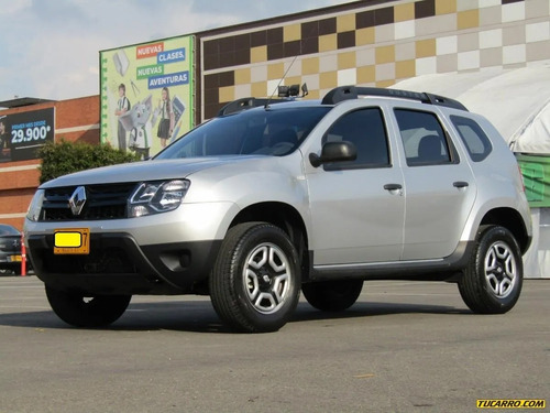 Renault Duster Zent 1600 Mt Aa Ab Abs
