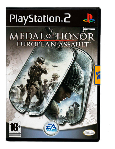 Juego Medal Of Honor European Assault Ps 2 - Físico En Caja