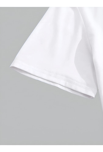 Camiseta Oversized Shein Hombre Estampado Dragón