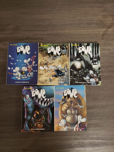 Comics/libros Bone 1-6 | Jeff Smith (Usado)