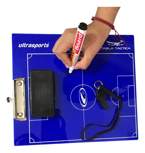 Tabla Pizarrón Táctico Con Accesorios Ultrasports