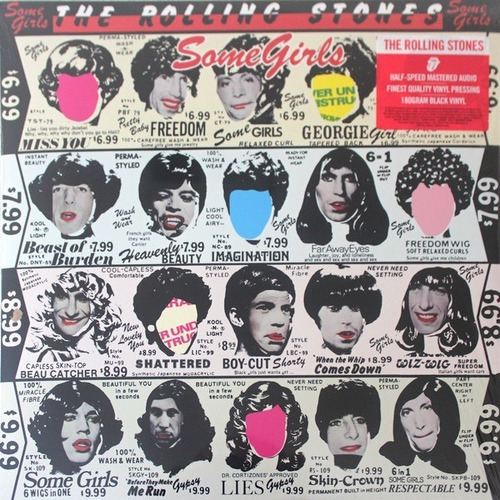 Vinilo The Rolling Stones Some Girls Nuevo Sellado