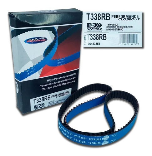 Correa De Tiempo Aveo 1.6 (127 Dientes) T338rb Gates Racing 