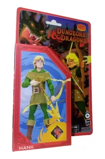 Calabozos Y Dragones Hank El Arquero Coleccion Hasbro