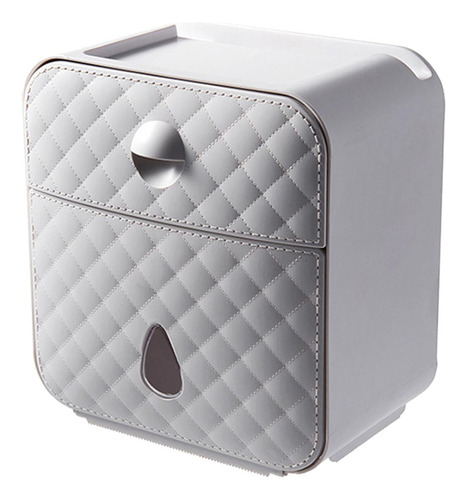 Caja De Pañuelos Rectangular De Decoración De Soporte De